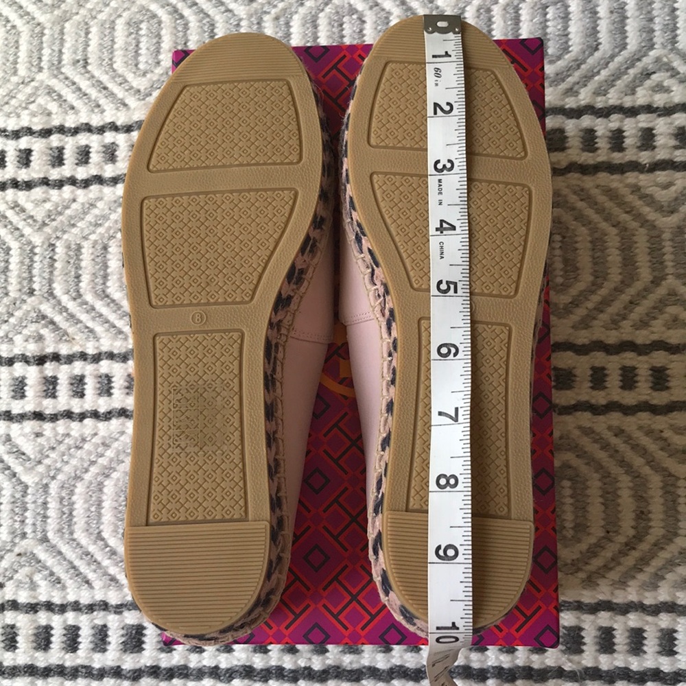 ⭐️ SOLD ⭐️ Tory Burch Colorblock Espadrille Shoes - Picture 7 of 8